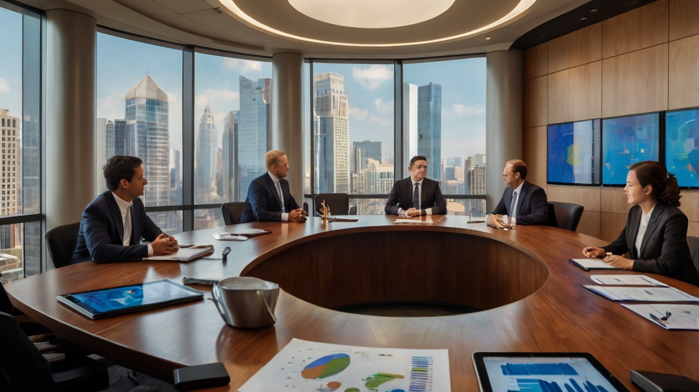 Consultoría empresarial estratégica